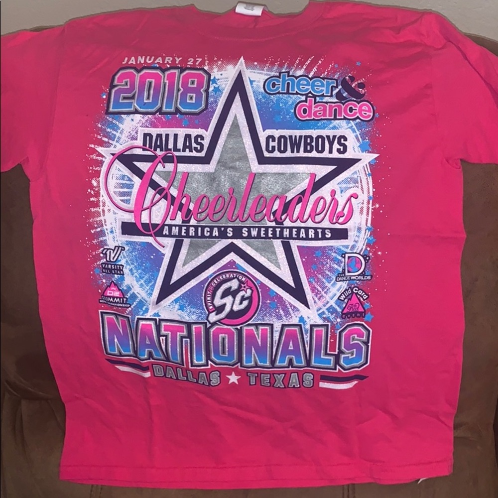 dallas cowboys cheerleader shirt